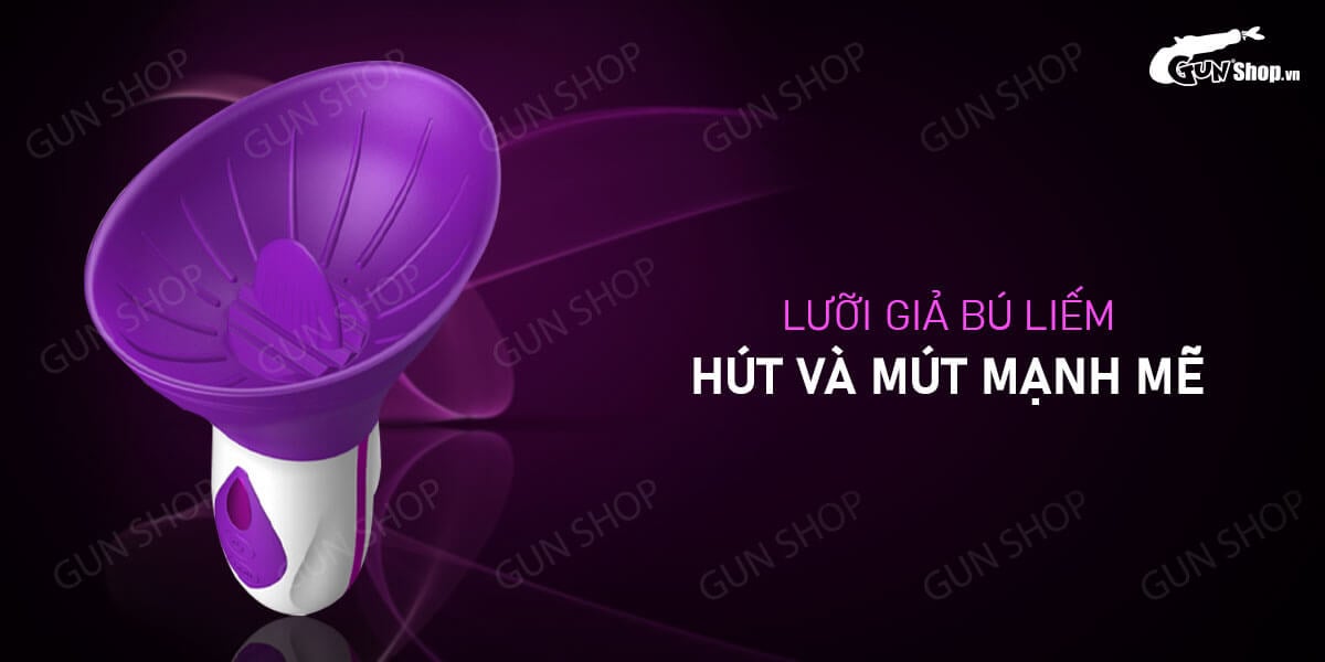 Máy massage Loveaider Suck Boy chính hãng cao cấp tại gunshop.vn