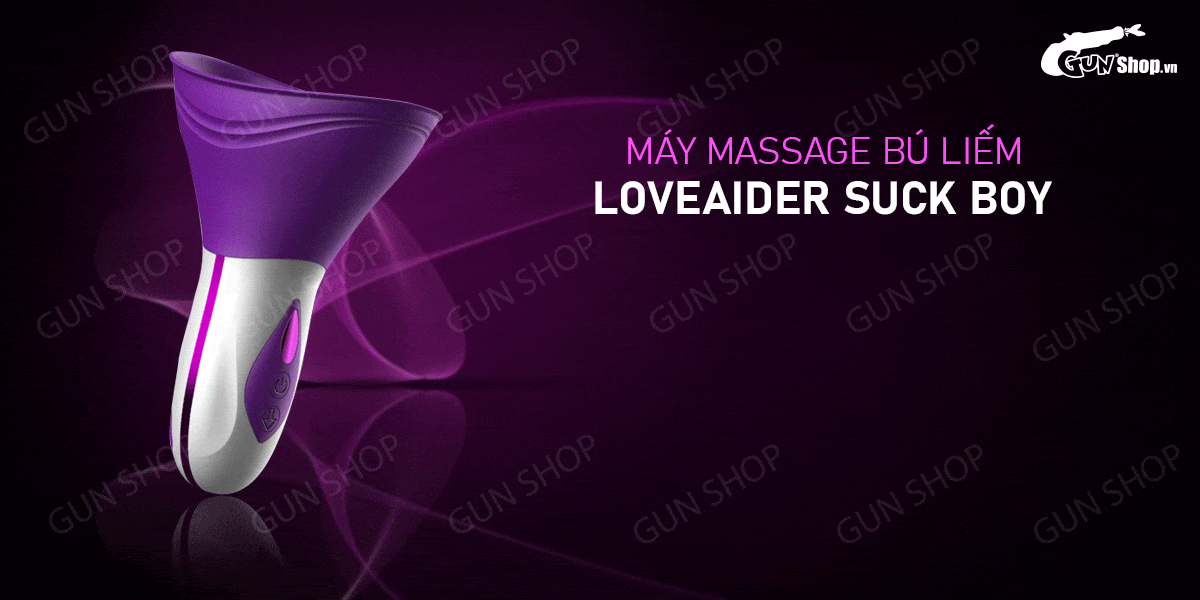 Máy massage Loveaider Suck Boy chính hãng cao cấp tại gunshop.vn