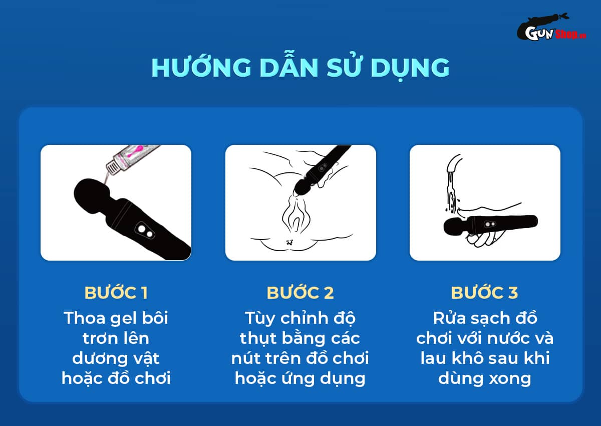 Hướng dẫn sử dụng máy massage Lovense Domi 2