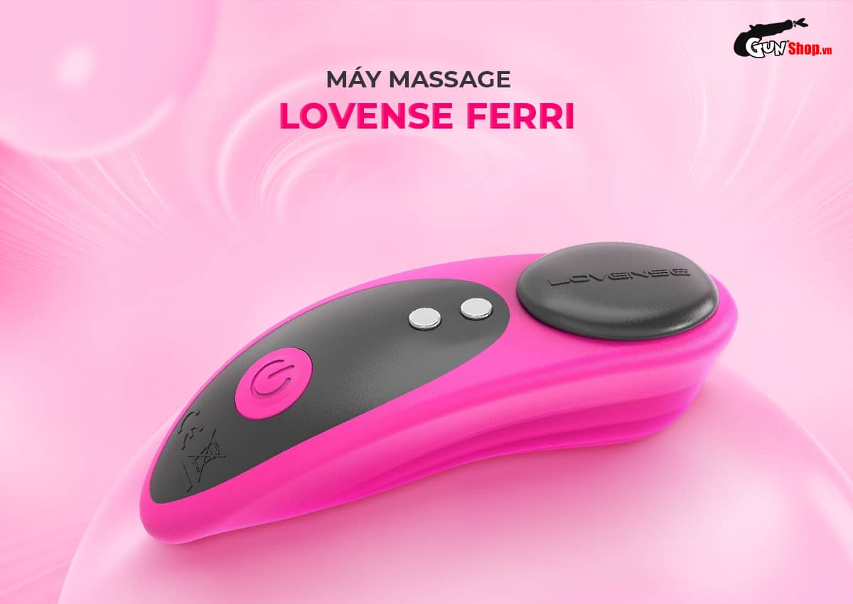 Máy massage Lovense Ferri cao cấp tại Gunshop