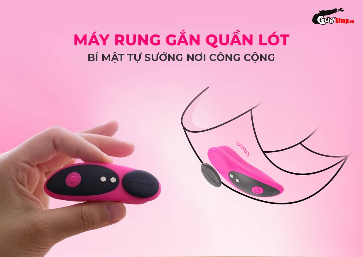 Máy massage Lovense Ferri cao cấp tại Gunshop