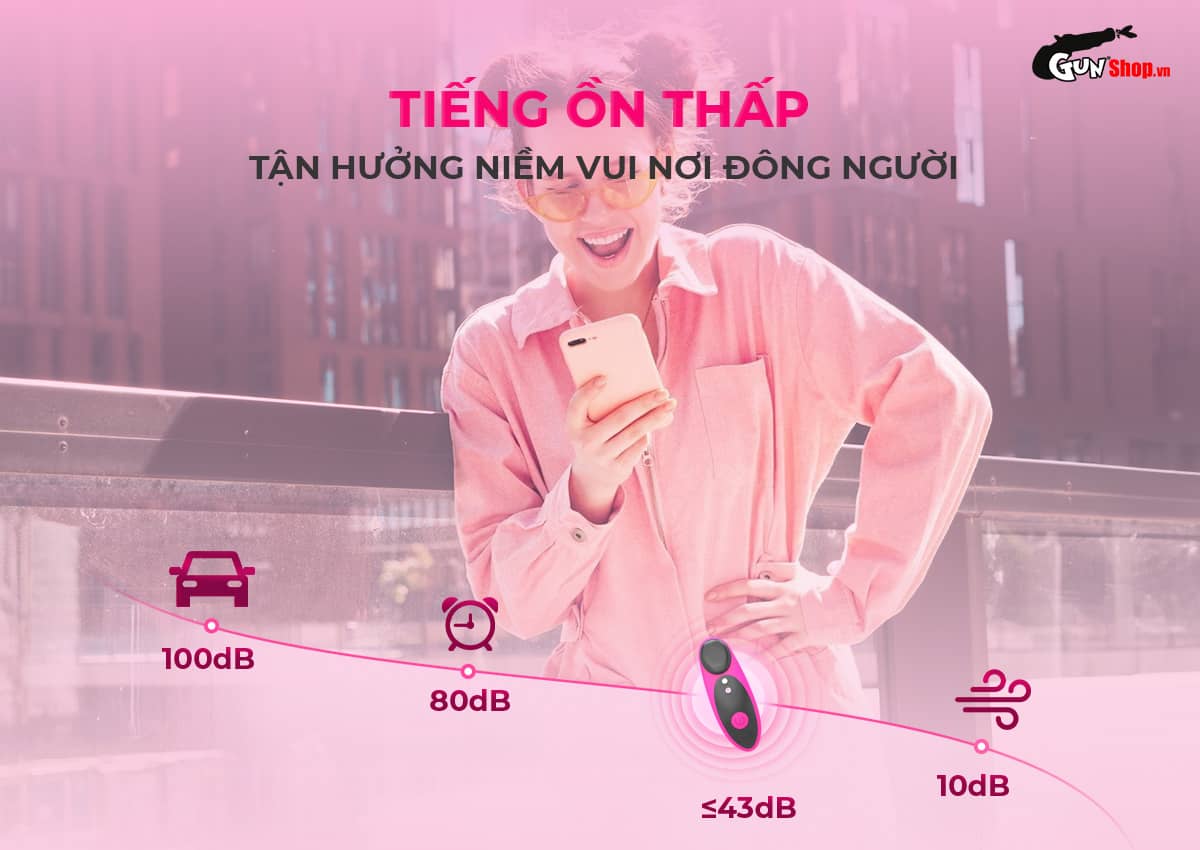 Máy massage Lovense Ferri cao cấp tại Gunshop