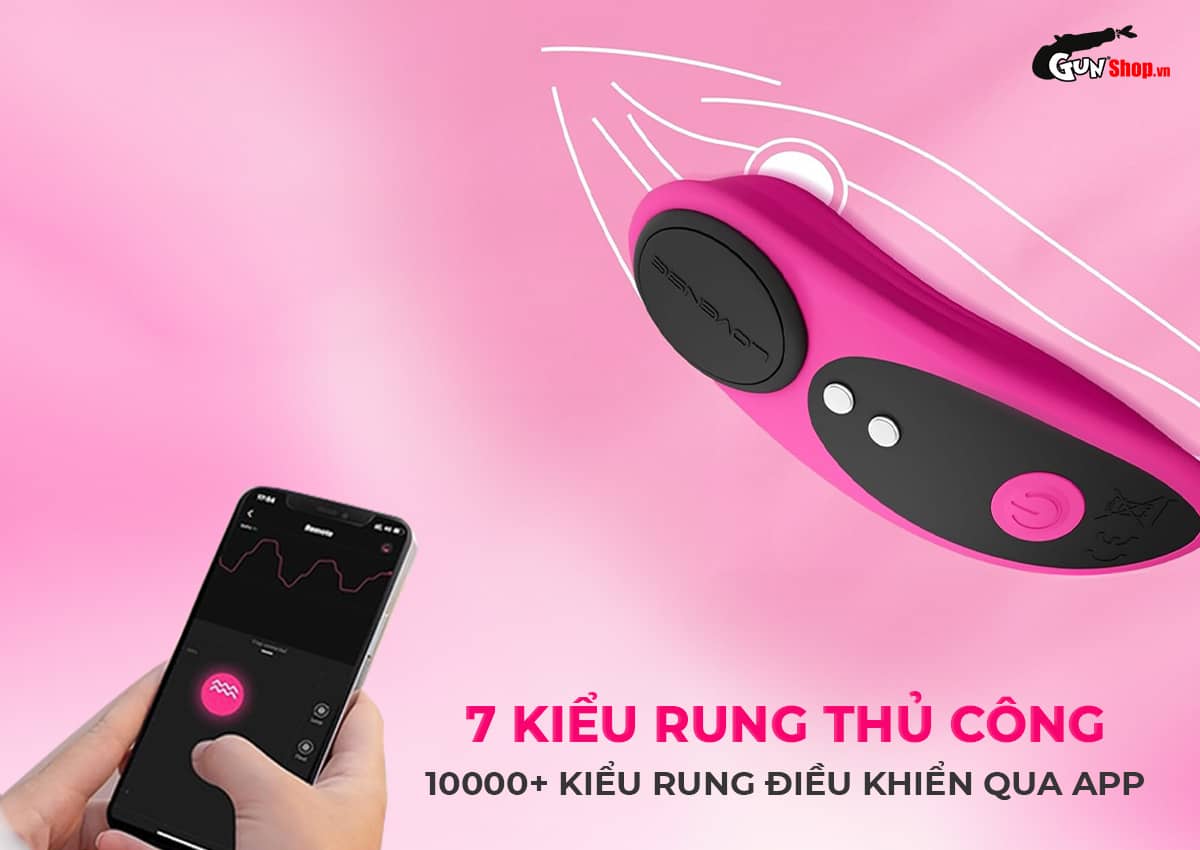 Máy massage Lovense Ferri cao cấp tại Gunshop