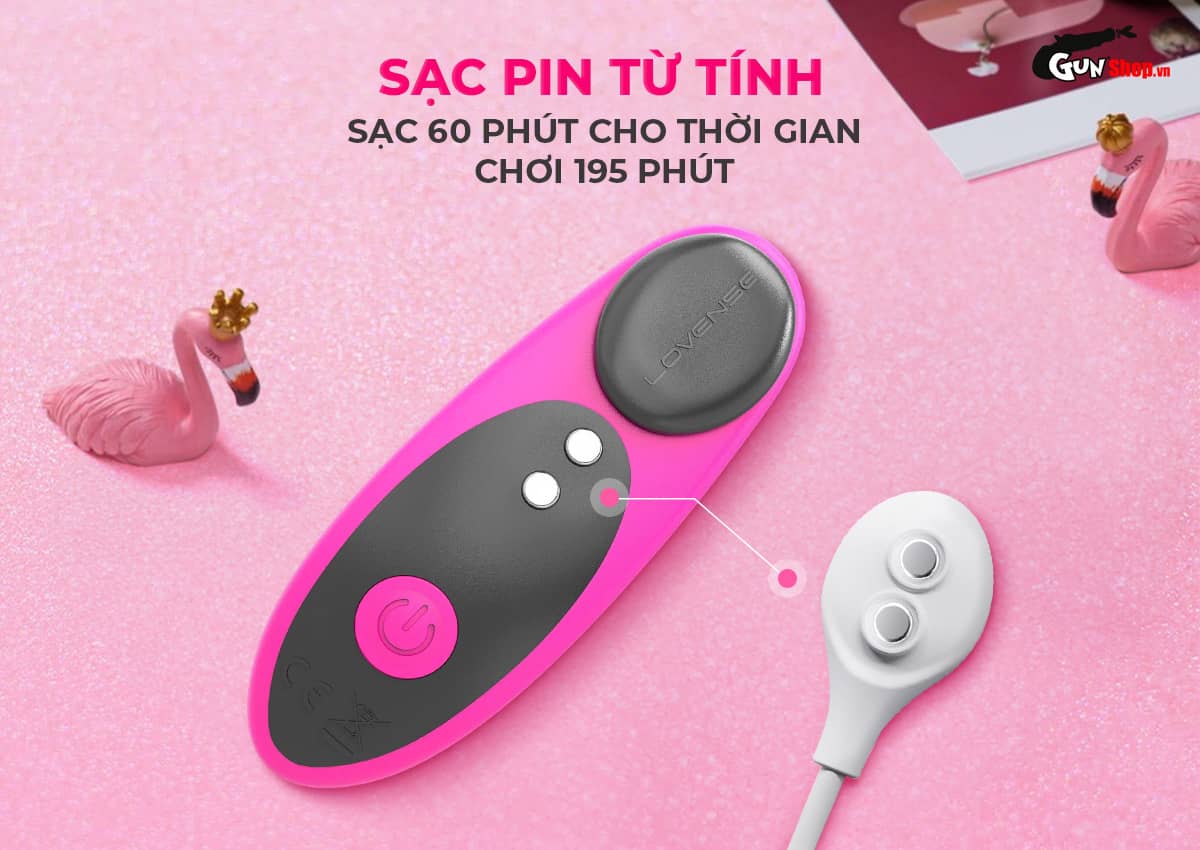 Máy massage Lovense Ferri cao cấp tại Gunshop