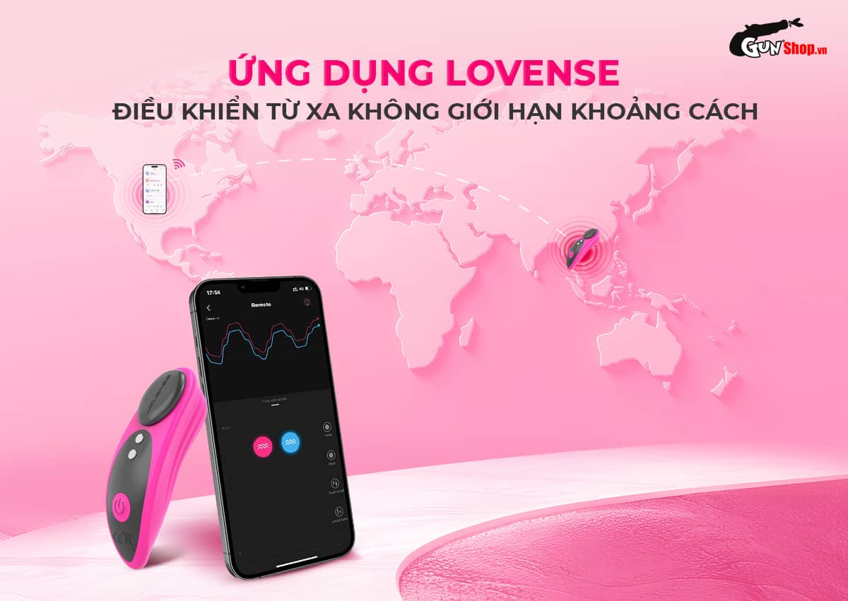 Máy massage Lovense Ferri cao cấp tại Gunshop