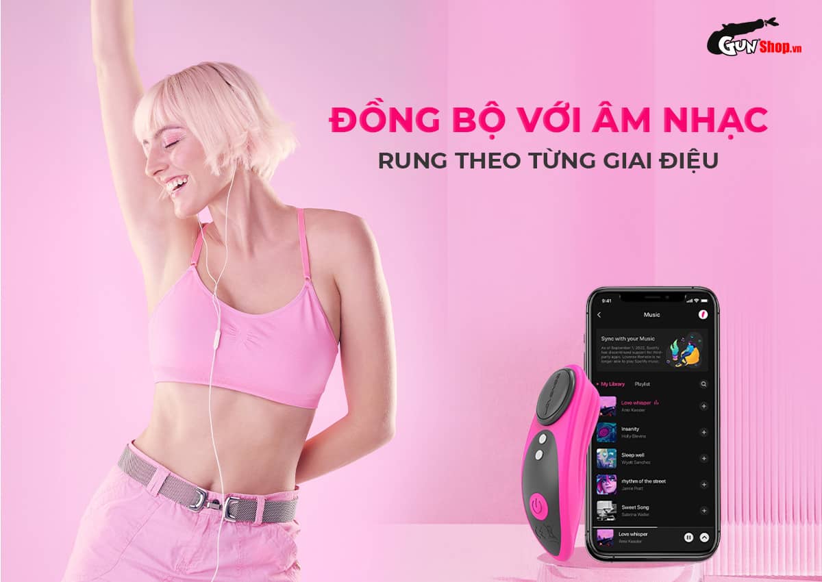 Máy massage Lovense Ferri cao cấp tại Gunshop