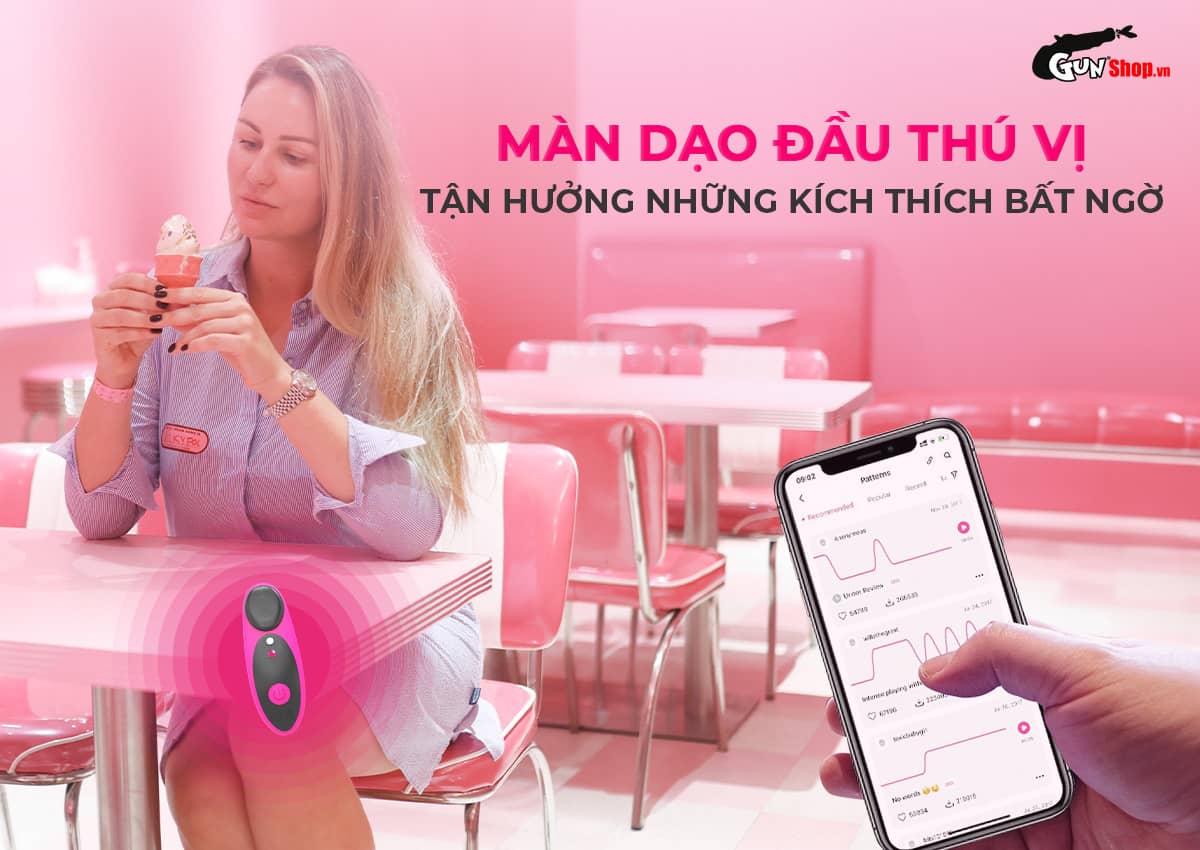 Máy massage Lovense Ferri cao cấp tại Gunshop