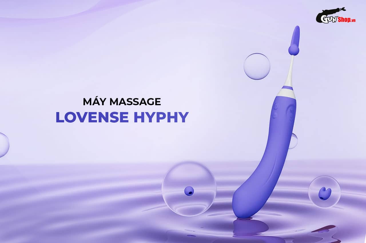 Máy massage Lovense Hypy cao cấp tại Gunshop