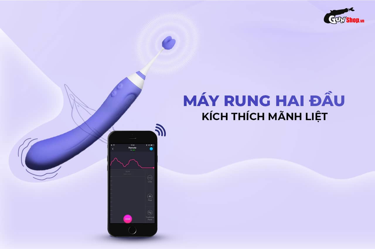 Máy massage Lovense Hypy cao cấp tại Gunshop