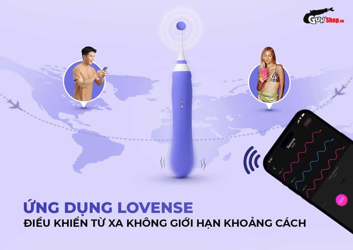 Máy massage Lovense Hypy cao cấp tại Gunshop