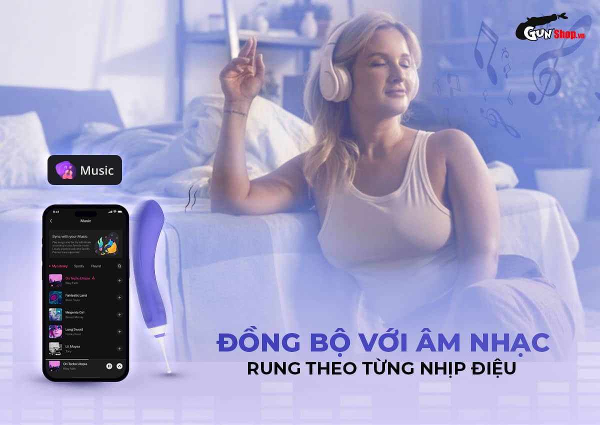 Máy massage Lovense Hypy cao cấp tại Gunshop
