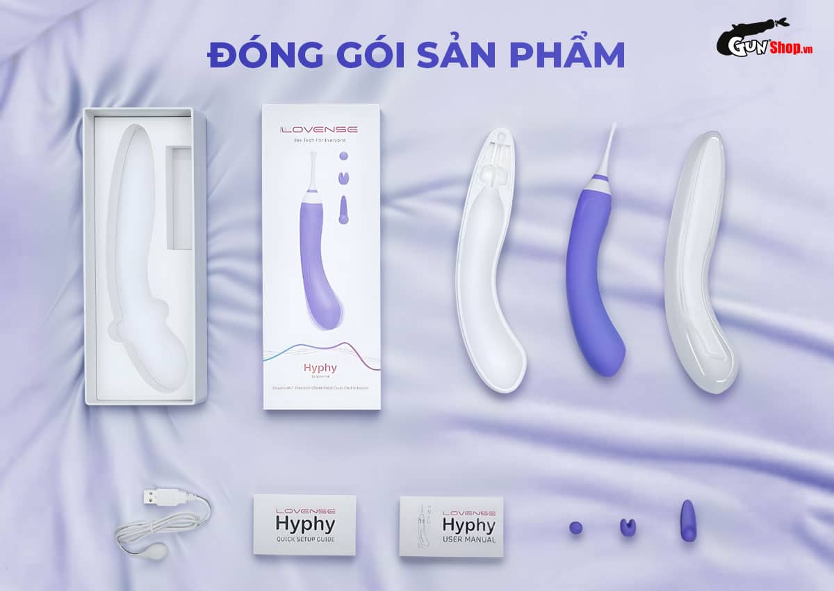 Máy massage Lovense Hypy cao cấp tại Gunshop