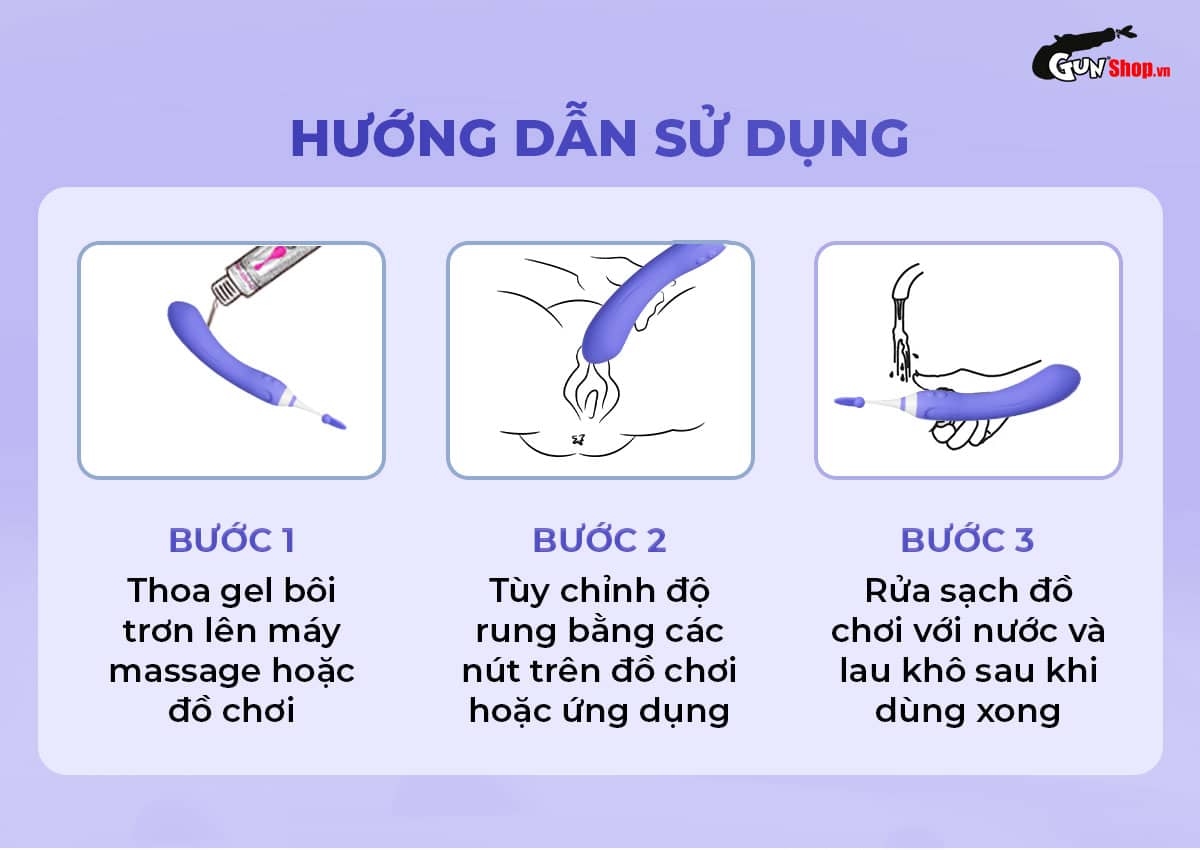 Hướng dẫn sử dụng máy massage Lovense Hyphy