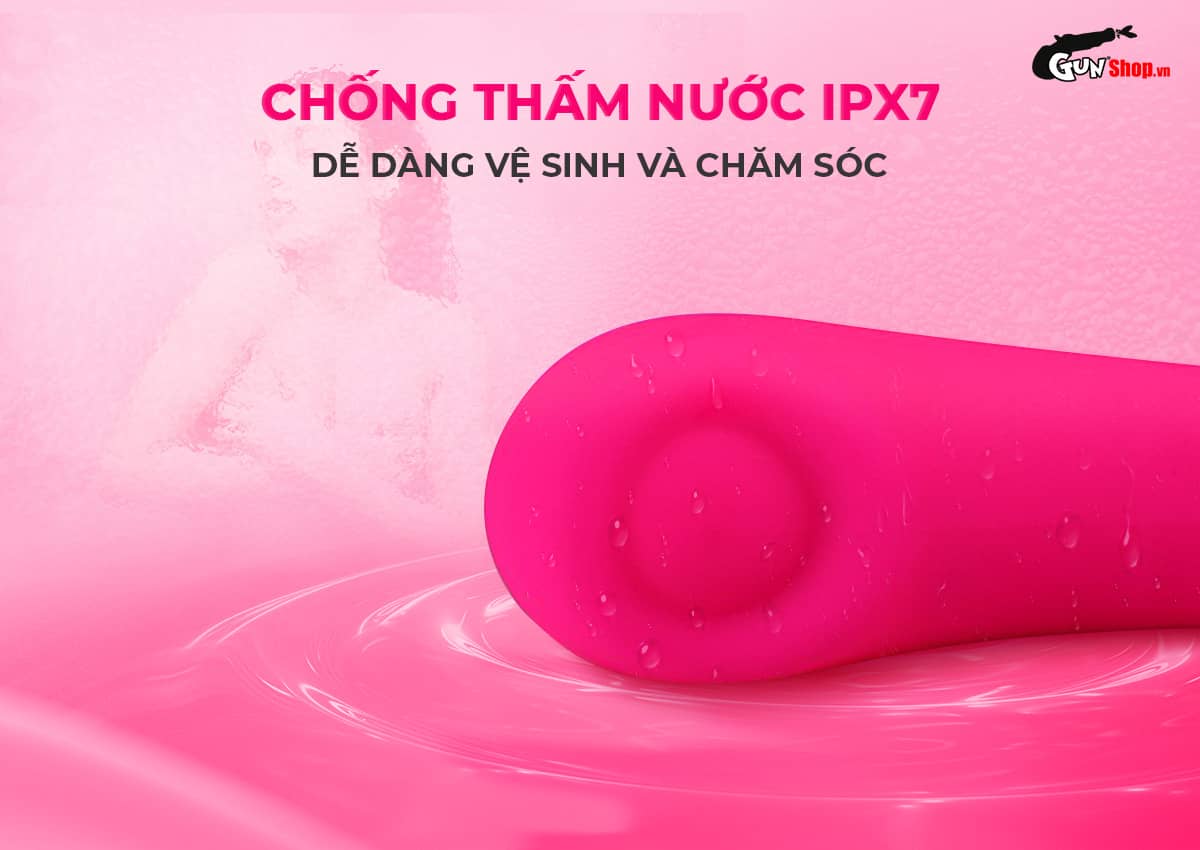 Máy massage Lovense Osci 2 cao cấp tại Gunshop