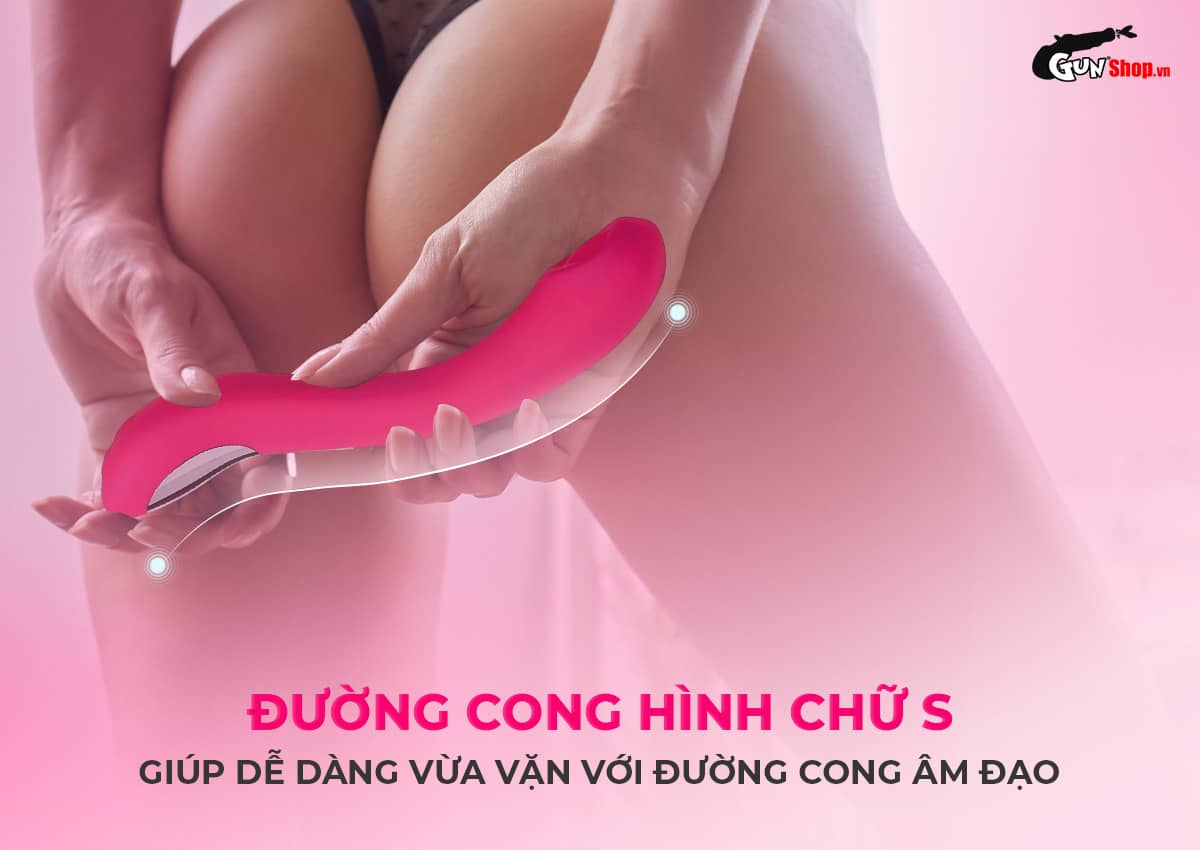 Máy massage Lovense Osci 2 cao cấp tại Gunshop