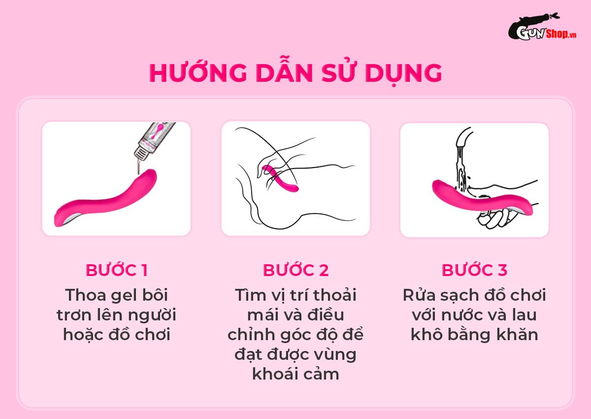 Máy massage Lovense Osci 2 cao cấp tại Gunshop
