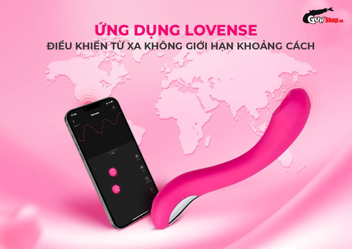 Máy massage Lovense Osci 2 cao cấp tại Gunshop