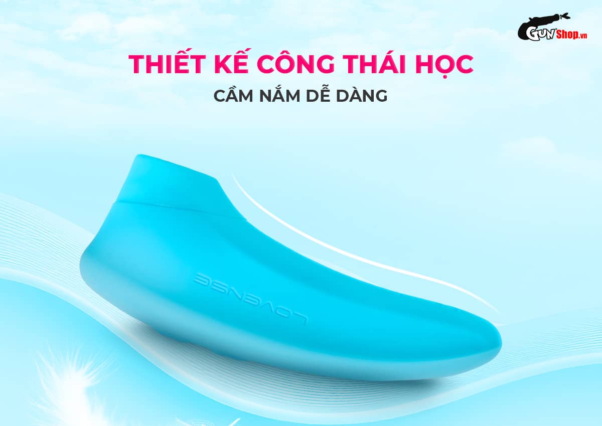 Máy mút âm vật Lovense Tenera cao cấp chính hãng tại Gunshop