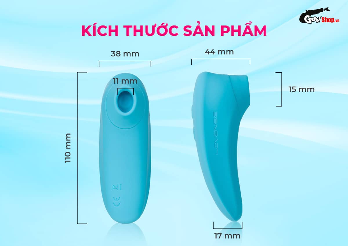 Máy mút âm đạo Lovense Tenera cao cấp chính hãng tại Gunshop