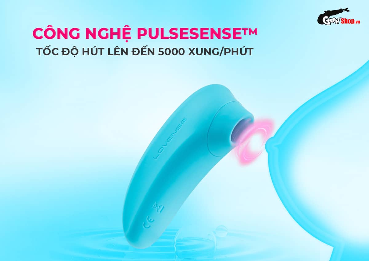 Máy massage âm đạo Lovense Tenera cao cấp chính hãng tại Gunshop