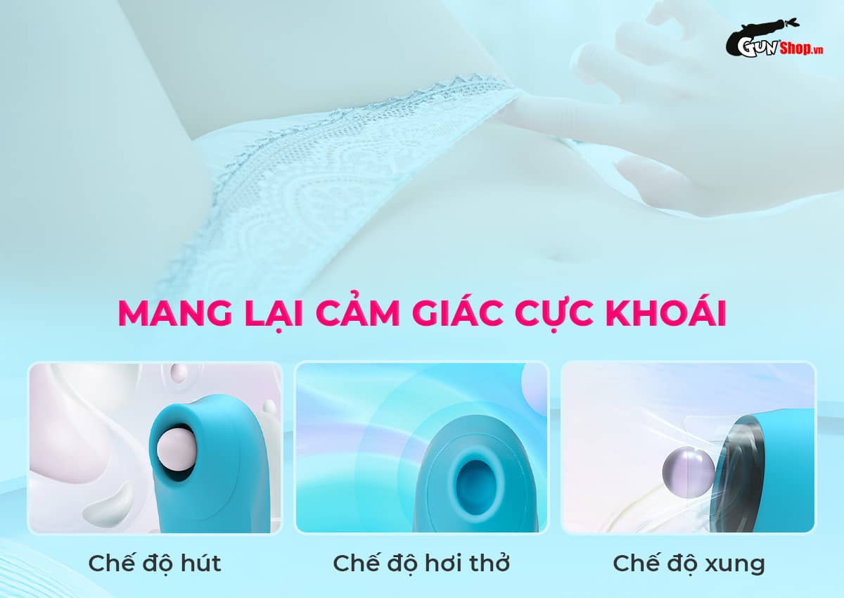 Máy mát xa âm đạo Lovense Tenera cao cấp chính hãng tại Gunshop