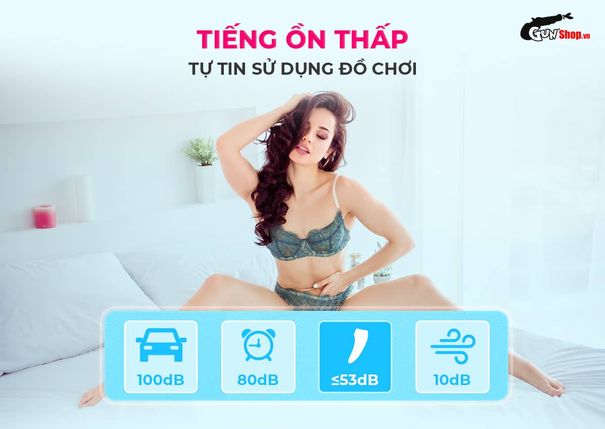 Máy massage âm vật Lovense Tenera cao cấp chính hãng tại Gunshop