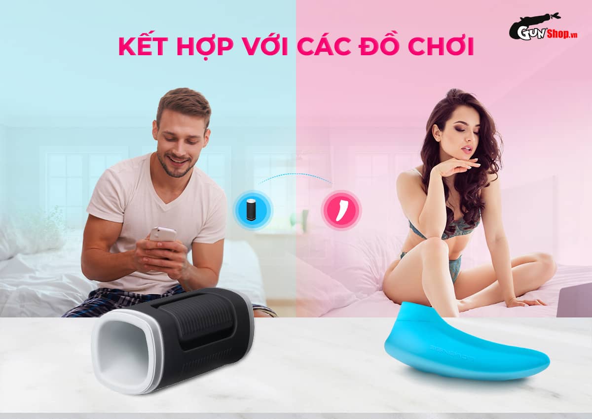Máy mút âm vật Lovense Tenera cao cấp chính hãng tại Gunshop