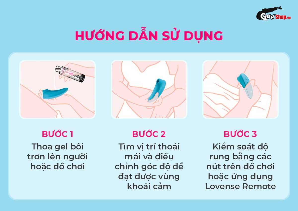 Cách kết nối Lovense Tenera với ứng dụng Lovense Remote