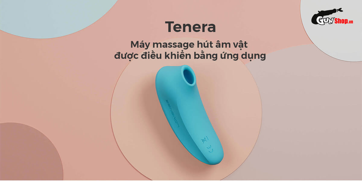 Máy massage Lovense Tenera chính hãng cao cấp tại gunshop.vn
