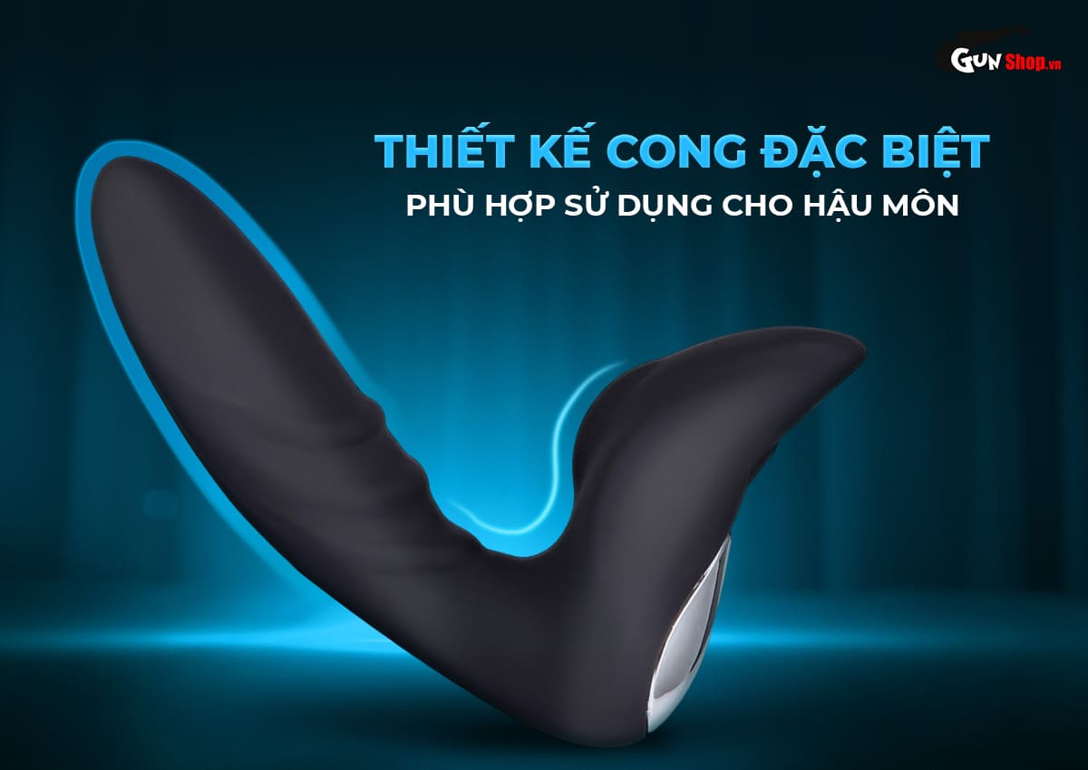 Máy massage tuyến tiền liệt Shelly Play Bulul chính hãng tại gunshop.vn