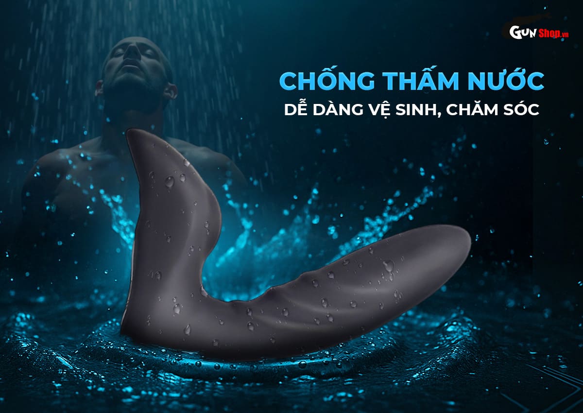 Máy massage tuyến tiền liệt Shelly Play Bulul chính hãng tại gunshop.vn