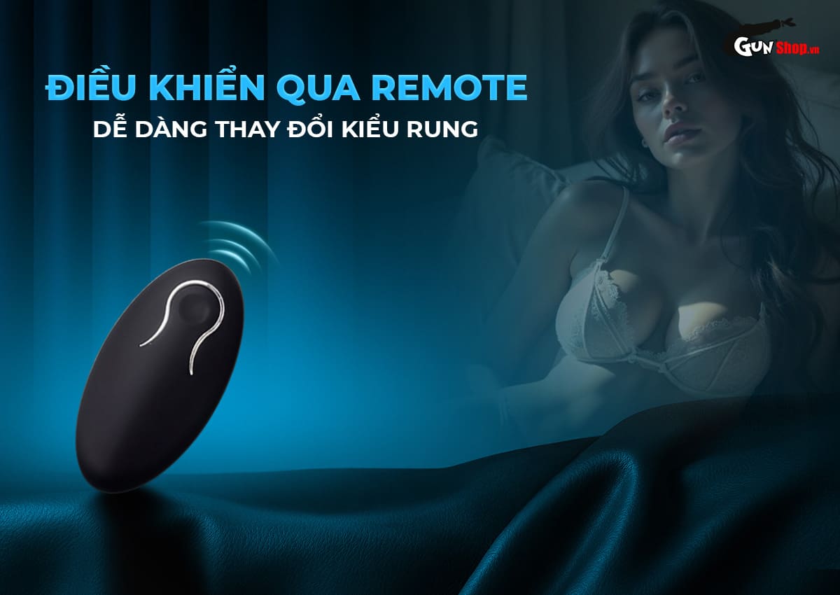 Máy massage tuyến tiền liệt Shelly Play Bulul chính hãng tại gunshop.vn