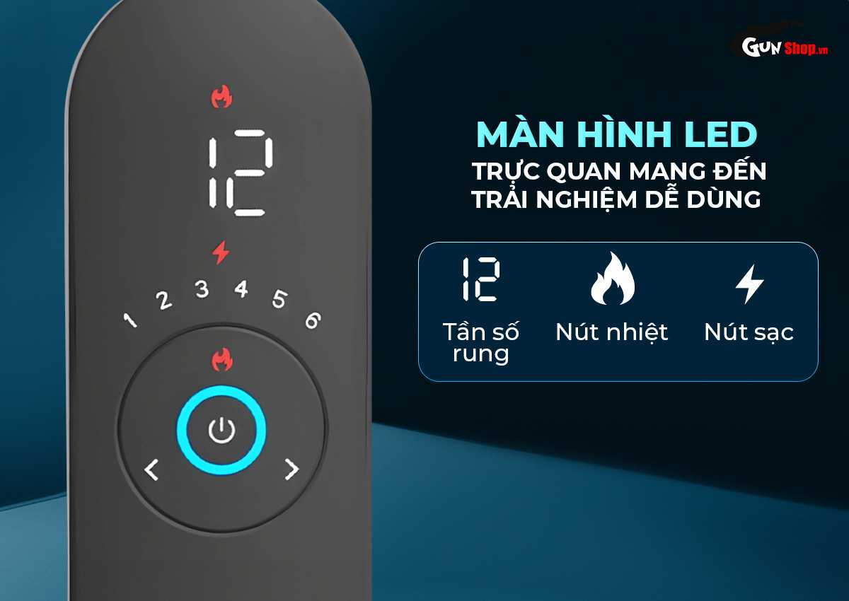 Máy massage Shelly Play Caressa kích thích toàn thân chính hãng tại Gunshop