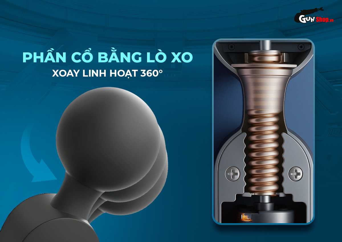 Máy massage Shelly Play Caressa kích thích toàn thân chính hãng tại Gunshop