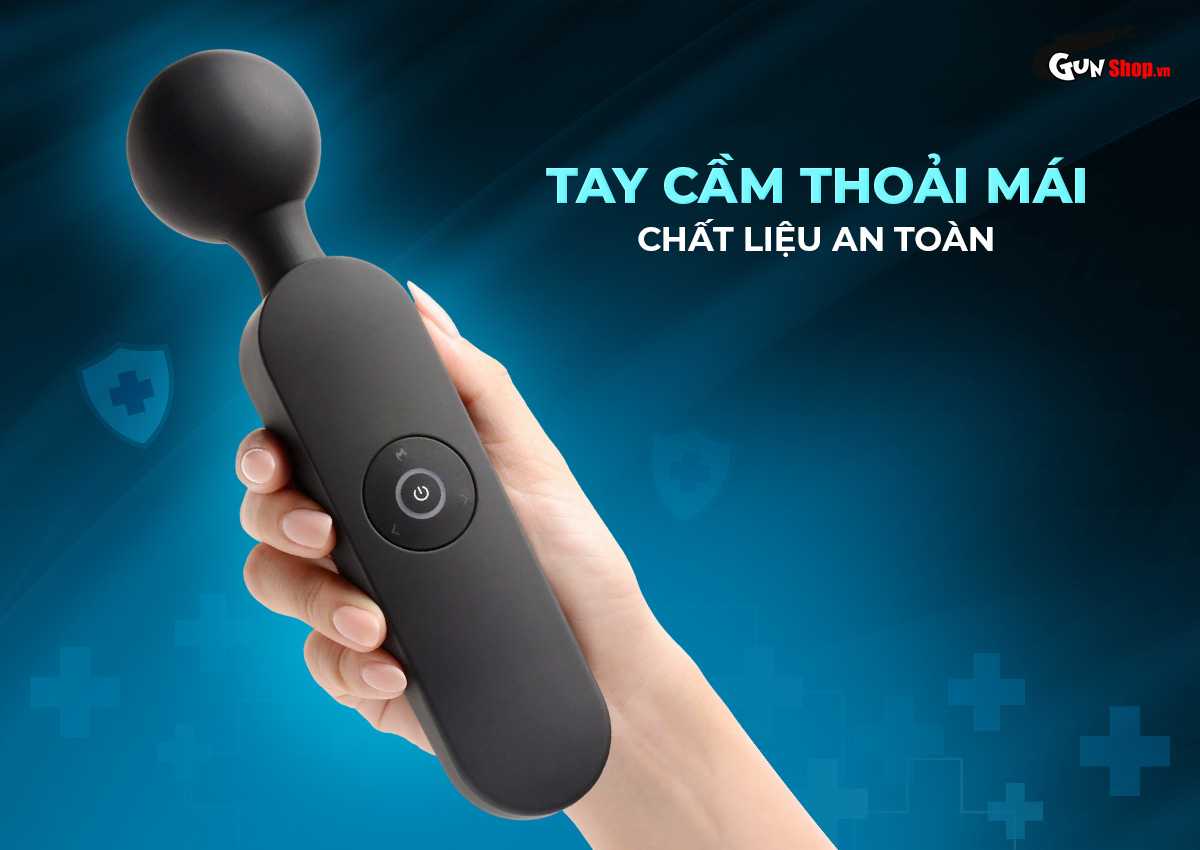 Máy massage Shelly Play Caressa kích thích toàn thân chính hãng tại Gunshop