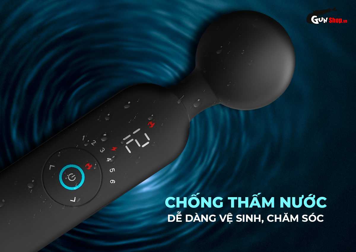 Máy massage Shelly Play Caressa kích thích toàn thân chính hãng tại Gunshop