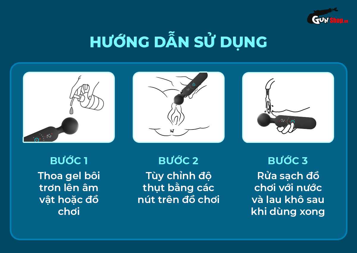 Hướng dẫn cách sử dụng máy massage Shelly Play Caressa