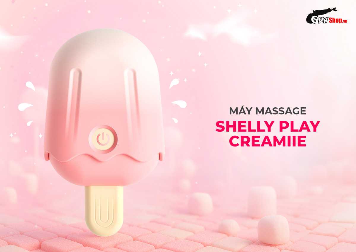 Máy massage Shelly Play Creamiie chính hãng tại Gunshop