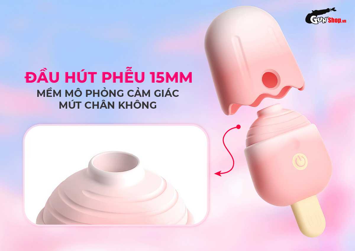 Máy massage Shelly Play Creamiie chính hãng tại Gunshop