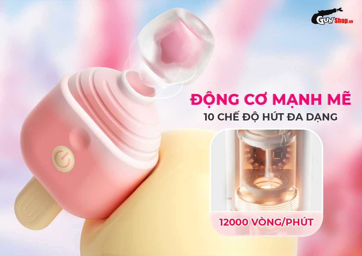 Máy massage Shelly Play Creamiie chính hãng tại Gunshop