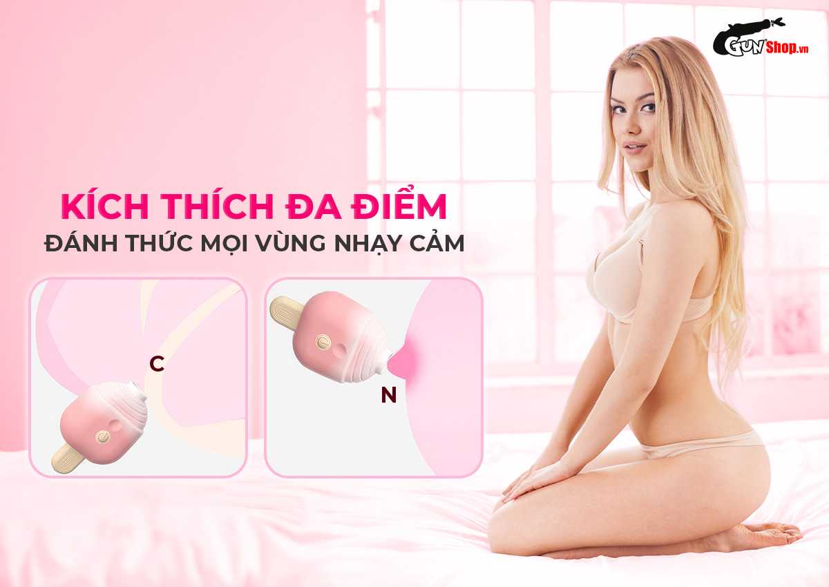 Máy massage Shelly Play Creamiie chính hãng tại Gunshop