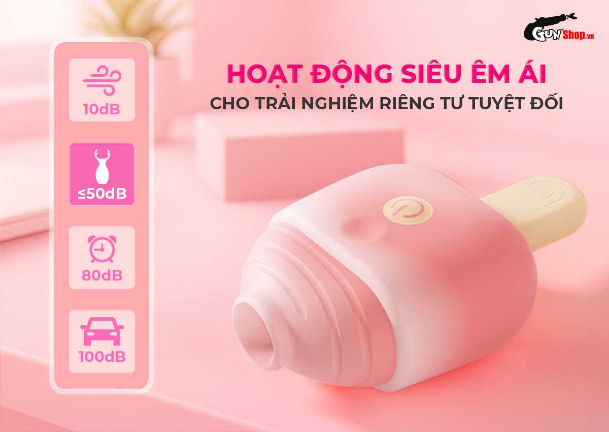Máy massage Shelly Play Creamiie chính hãng tại Gunshop