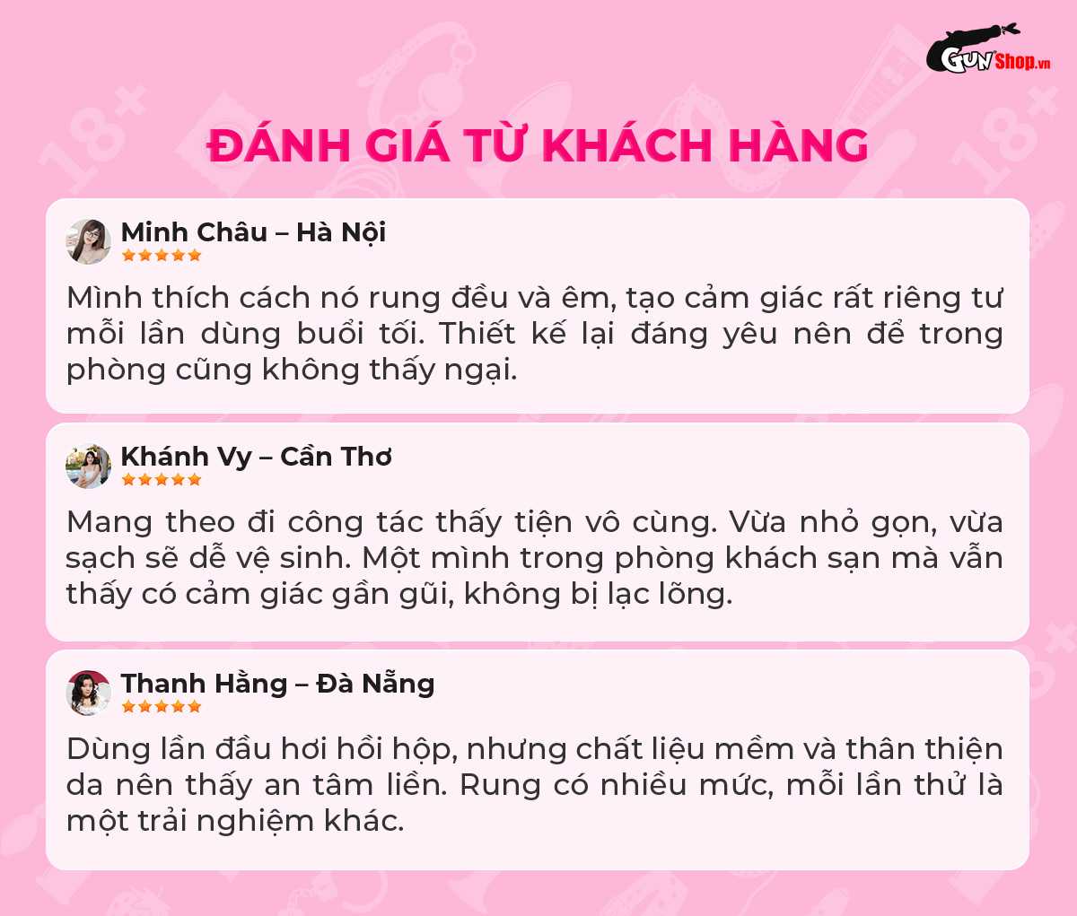 Review đánh giá máy massage Shelly Play Creamiie từ khách hàng
