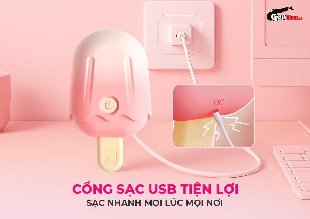 Máy massage Shelly Play Creamiie chính hãng tại Gunshop
