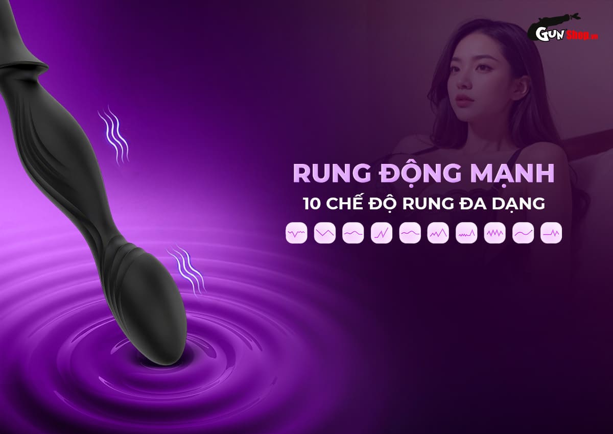 Máy massage Shelly Play Horizon chính hãng tại Gunshop