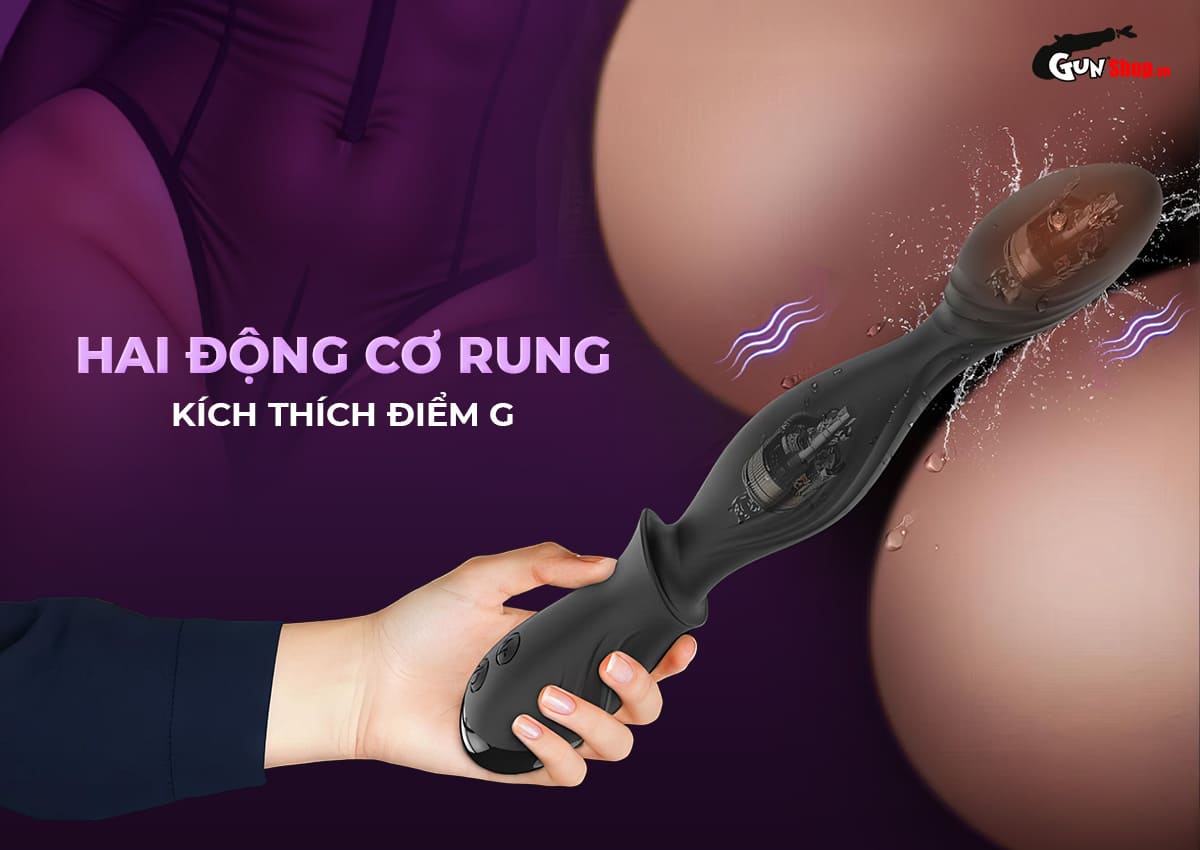 Máy massage Shelly Play Horizon chính hãng tại Gunshop
