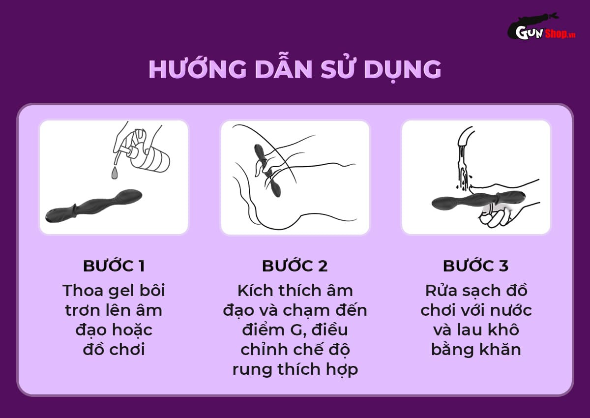 Hướng dẫn sử dụng máy massage cao cấp Shelly Play Horizon