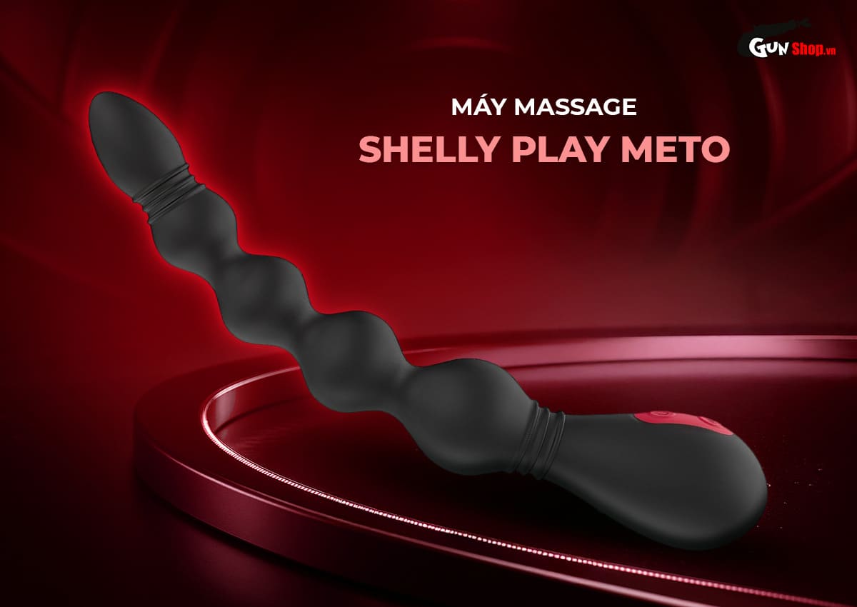 Máy massage Shelly Play Meto chính hãng tại gunshop