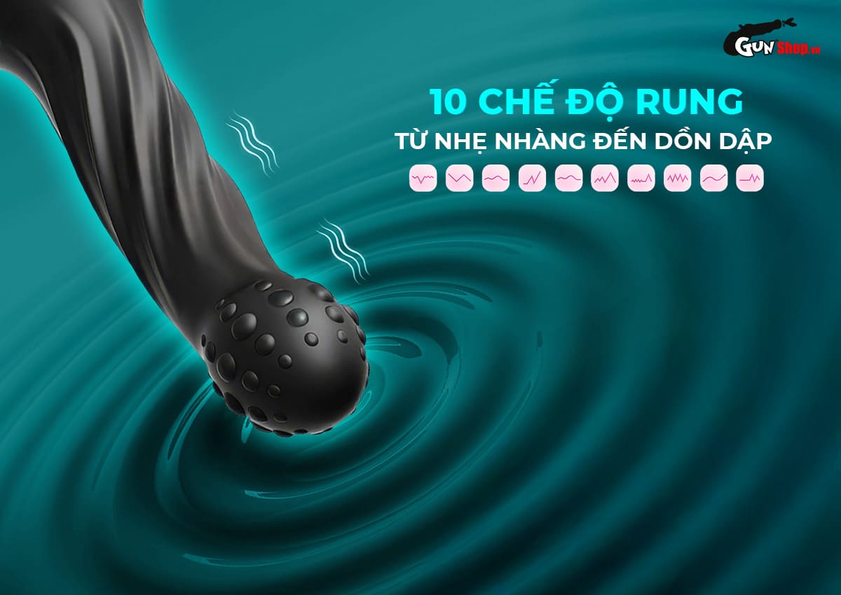 Máy massage Shelly Play Sperax chính hãng cao cấp tại Gunshop