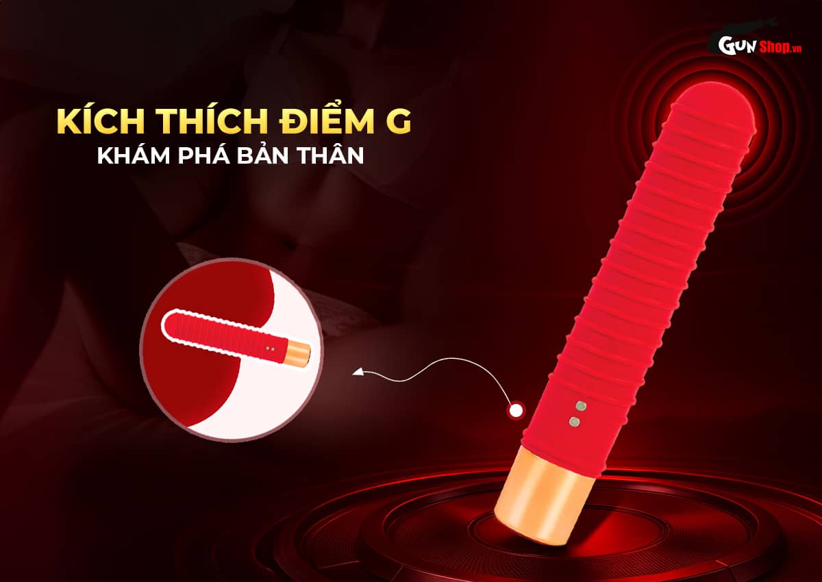 Máy massage Shelly Play Tornado chính hãng tại Gunshop